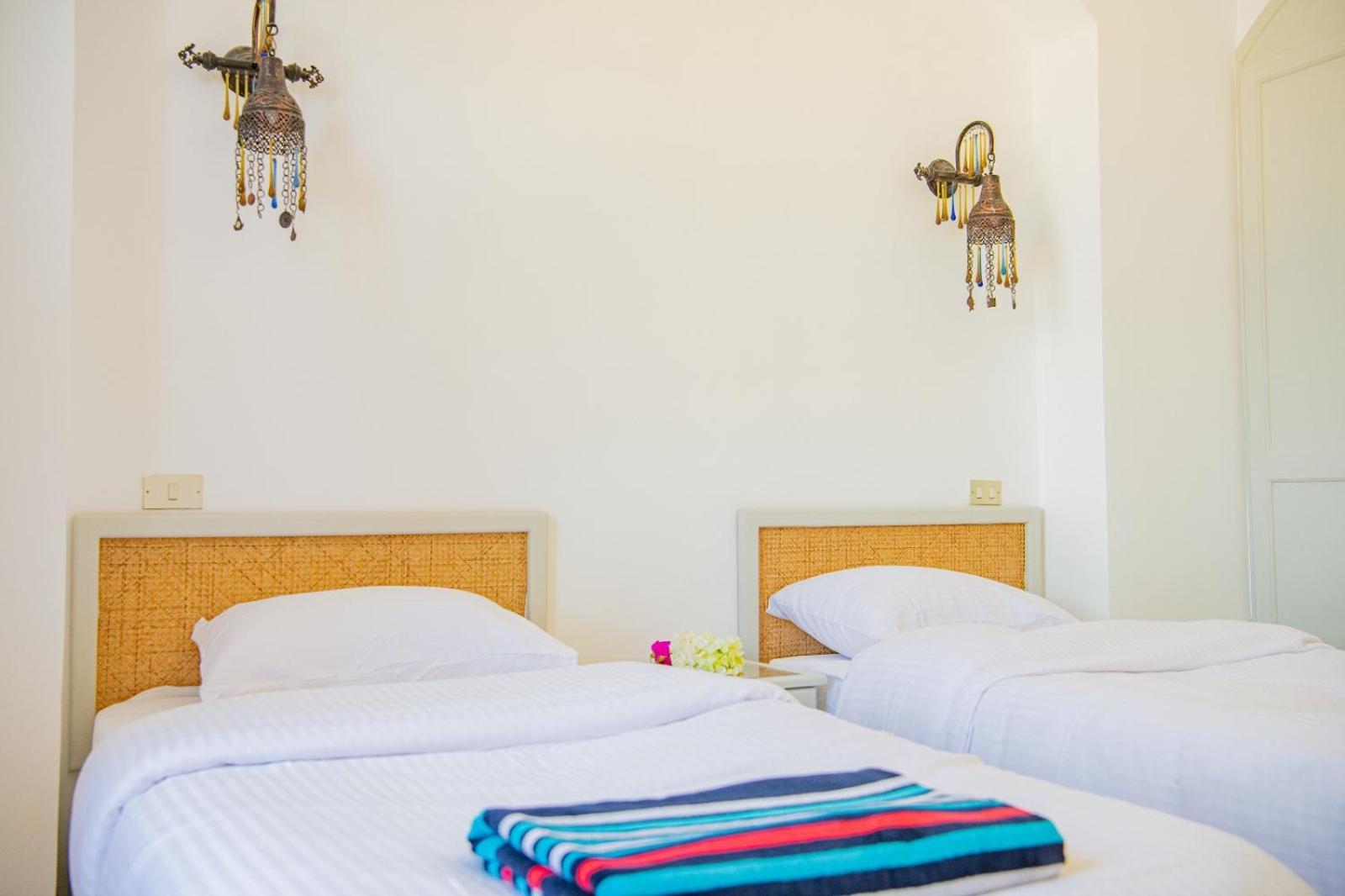 Appartement Bright With Large Balcony & Lagoon Hurghada